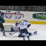 Brian Elliot Amazing Save vs. Sharks 10/15/11