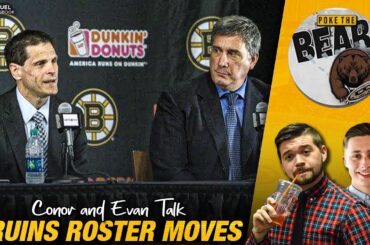 What Roster Changes are Coming for the Bruins? | Poke the Bear w/ Conor Ryan