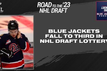 Columbus Jackets fall to 3rd in NHL Draft on Lottery night; who's the pick at 3? | Instant Reaction