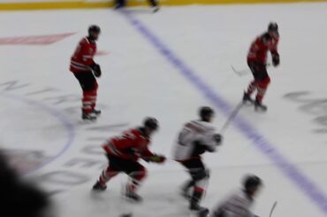 Rafaël Harvey-Pinard patine au Centre Vidéotron