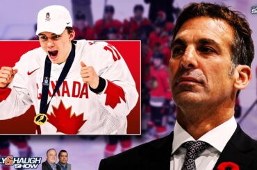 Chris Chelios reacts to Blackhawks winning the Connor Bedard sweepstakes | Mully & Haugh