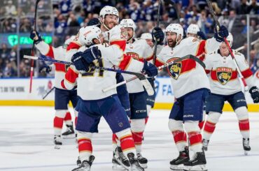 COUSINS IN OVERTIME! Panthers ELIMINATE Leafs in Game 5