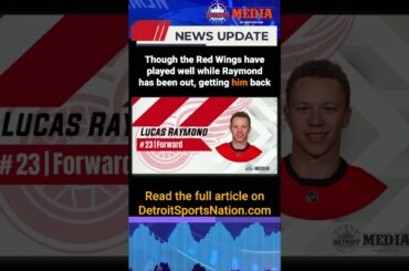 Derek Lalonde gives amazing update on Lucas Raymond