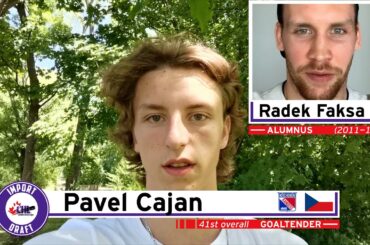 Pavel Cajan Interview with Radek Faksa translation