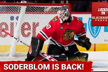 Chicago Blackhawks Re-Sign Arvid Soderblom, Edzo's Wait Continues, + Philipp Kurashev's Season Recap