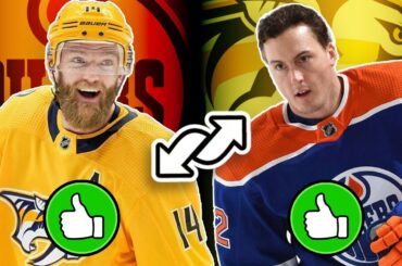 Who Won the Mattias Ekholm/Tyson Barrie Trade? | Edmonton Oilers/Nashville Predators Trade Breakdown