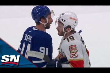 Maple Leafs And Panthers Exchange Handshakes As Five-Game Series Ends In OT Thriller