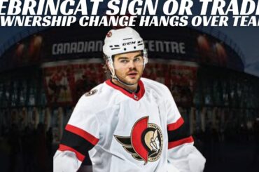 What's Next For The Ottawa Senators? 2023 Off-Season Plan