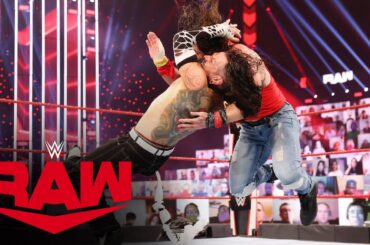 Jeff Hardy vs. Elias: Raw, Jan. 11, 2021