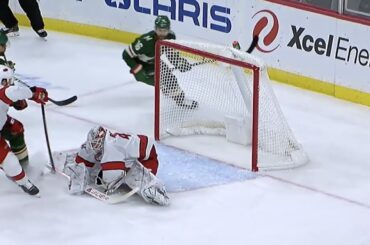 James Reimer makes larcenous glove save to rob Eric Staal