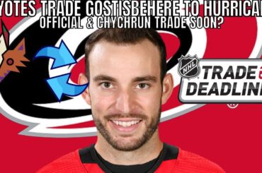 Carolina Hurricanes Acquire Shayne Gostisbehere From Arizona Coyotes | NHL TRADE REACTION/NEWS