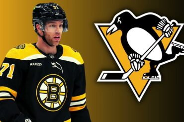 Boston Bruins TRADING Taylor Hall To The Pittsburgh Penguins?