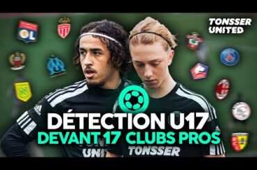 E19 : 2 joueurs vont en détection devant 17 clubs pros, leur vie peut basculer aujourd'hui