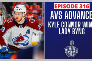 Avalanche advance to Stanley Cup Final, Kyle Connor wins Lady Byng, Blue Bombers season preview