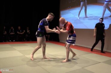 Cathal Nash vs Evan Reid - Grapple Kings 5