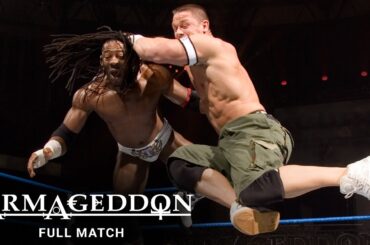 FULL MATCH - John Cena & Batista vs. King Booker & Finlay: WWE Armageddon 2006