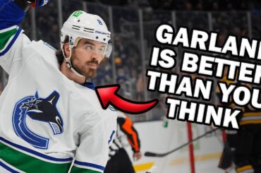 The Vancouver Canucks Should Not Trade Conor Garland