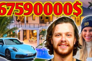 David Pastrňák - Lavish Lifestyles, Family, Car Collection And Networth