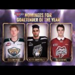 2019-20 CHL Award Finalists: Goaltender of the Year presented by Vaughn