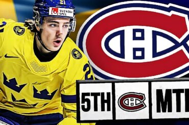 LEO CARLSSON WITH THE HABS?? MONTREAL CANADIENS NEWS TODAY