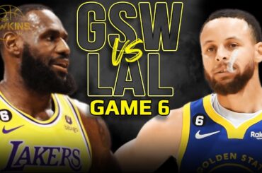 Golden State Warriors vs Los Angeles Lakers Game 6 Full Highlights | 2023 WCSF | FreeDawkins