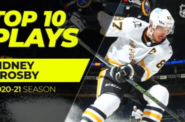 Top 10 Sidney Crosby Plays from the 2021 NHL Season