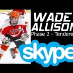 Skype with Storm Phase 2 Tender Wade Allison