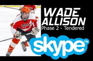 Skype with Storm Phase 2 Tender Wade Allison