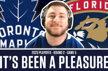 Steve Dangle Reacts To The Leafs Losing The Series Against Florida