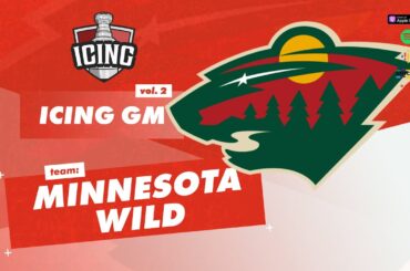 Minnesota Wild: Kevin Fiala a kdo dál? | Icing GM #15 | 2020/2021