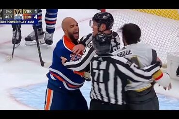 This is what happens when NHL refs don’t do their job.