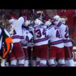 Carl Hagelin Mic'd Up During Gaborik's Triple Overtime Game Winning Goal 5/3/12