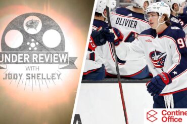 Kent Johnson's got the goal celebrations on point this year | Under Review with Jody Shelley