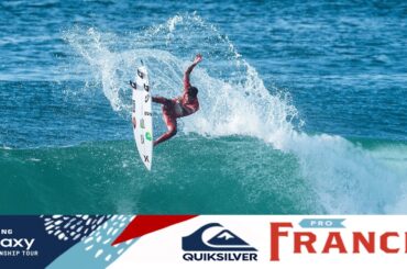 Florence vs. Toledo vs. Kennedy - Quiksilver Pro France 2016