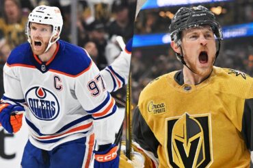 McDavid, Eichel strike BACK-TO-BACK in Game 5!