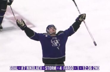 Storm vs Fargo 3/11/22 Highlights