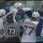 Gagner vs Kesler Feb 16, 2008