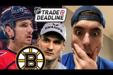 NHL TRADE: BOSTON BRUINS GET ORLOV & HATHAWAY FROM WASHINGTON CAPITALS FOR SMITH/DRAFT PICKS | NEWS