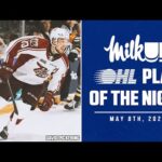 OHL Play of the Night Presented by MilkUP: J.R. Avon the Hometown Hero!