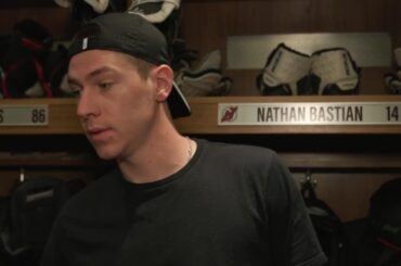 Nate Bastian Exit Interview | NEW JERSEY DEVILS