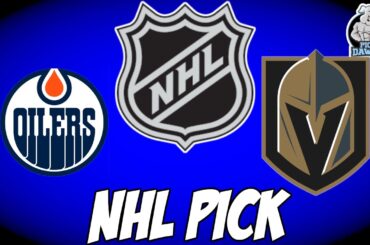 Edmonton Oilers vs Vegas Golden Knights 5/14/23 NHL Free Pick Free NHL Betting Tips