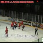 Mathias Rugholm hockey goal