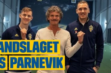 Herrlandslaget tävlar i golf med Jesper Parnevik!