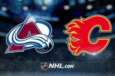 Backlund, Gillies lead Flames past Avalanche, 5-1