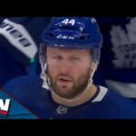 Maple Leafs Fans Irate After No Goal Call On Morgan Rielly's Potential Equalizer