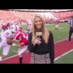 NFL Reporters Getting Hit Compilation