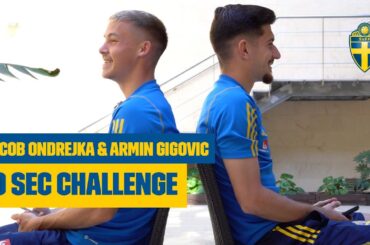 30 Second Challenge | Jacob Ondrejka & Armin Gigovic