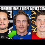 Toronto Maple Leafs HUGE Moves Coming Soon | NHL/LEAFS TRADE RUMOURS/KYLE DUBAS/AUSTON MATTHEWS