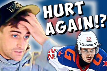 Marat Khusnutdinov INJURED AGAIN! WILL THIS AFFECT HIS FUTURE? | Minnesota Wild | Judd'z Budz CLIPS