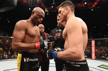 Anderson Silva and Nick Diaz Finally Collide | UFC 183, 2015 | On This Day